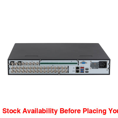 Dahua 32CH Penta-brid 5MP Value/1080P 1.5U 4HDDs WizSense Digital Video Recorder - Guards On Duty Shop & Security Guards