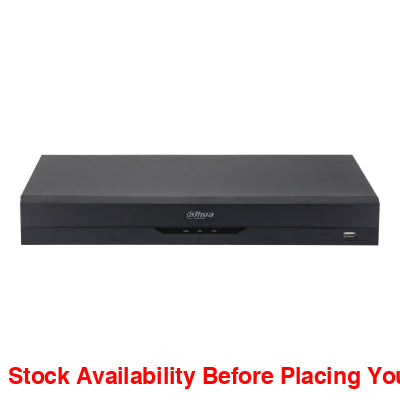 Dahua 32CH Penta-brid 5MP Value/1080P 1U 2HDDs WizSense Digital Video Recorder - Guards On Duty Shop & Security Guards