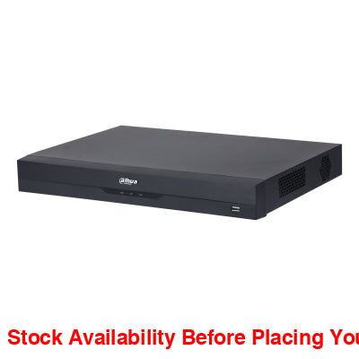 Dahua 32CH Penta-brid 5MP Value/1080P 1U 2HDDs WizSense Digital Video Recorder - Guards On Duty Shop & Security Guards