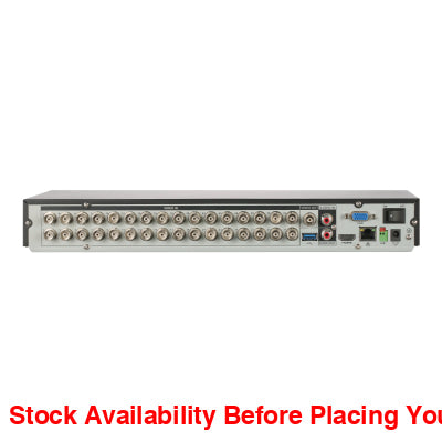 Dahua 32CH Penta-brid 5MP Value/1080P 1U 2HDDs WizSense Digital Video Recorder - Guards On Duty Shop & Security Guards