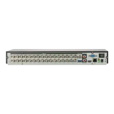 Dahua 32CH Penta-brid 5MP Value/1080P 1U 2HDDs WizSense Digital Video Recorder Guards On Duty Security