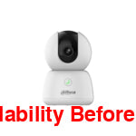 Dahua 3MP Fixed-Focal Wi-Fi Pan And Tilt 10m - Dahua 3MP Fixed-Focal Wi-Fi Pan And Tilt 10m