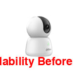 Dahua 3MP Fixed-Focal Wi-Fi Pan And Tilt 10m - Dahua 3MP Fixed-Focal Wi-Fi Pan And Tilt 10m