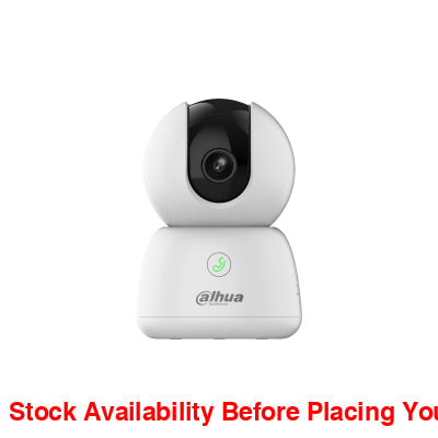Dahua 3MP Fixed-focal Wi-Fi Pan And Tilt Camera IR 10m - Guards On Duty Shop & Security Guards