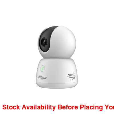Dahua 3MP Fixed-focal Wi-Fi Pan And Tilt Camera IR 10m - Guards On Duty Shop & Security Guards