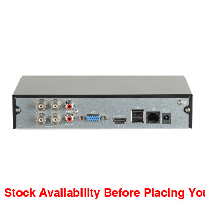 Dahua 4 Channel 1 HDD - Guards On Duty Shop & Security Guards