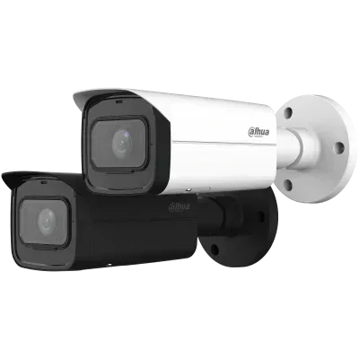Dahua 4MP Bullet 60m IR 2.7-13.5mm Guards On Duty Security