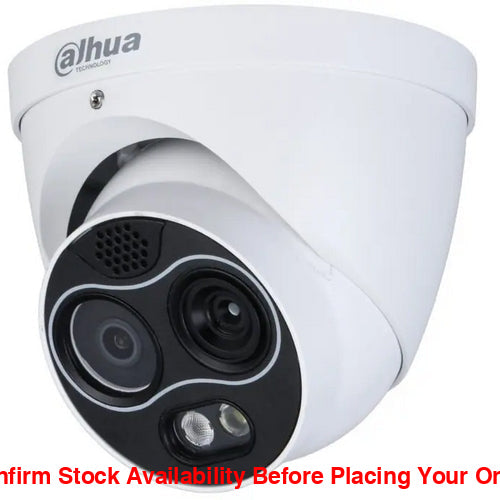 Dahua 4MP Dual Thermal EyeBall
