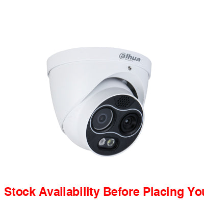 Dahua 4MP Dual Thermal EyeBall - Dahua 4MP Dual Thermal EyeBall