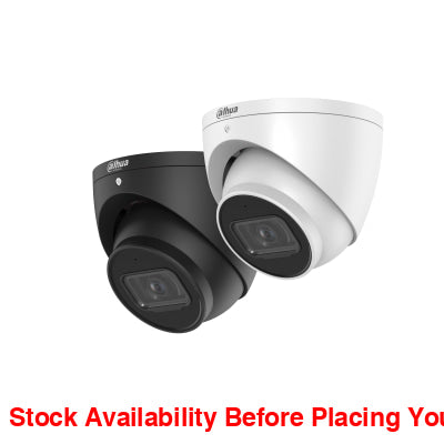 Dahua 4MP IR Fixed-focal Eyeball WizMind Network Camera - Dahua 4MP IR Fixed-focal Eyeball WizMind Network Camera