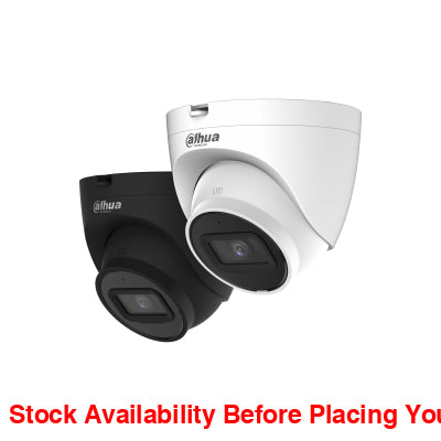 Dahua 4MP IR Fixed-focal Eyeball WizSense Network Camera - Guards On Duty Shop & Security Guards