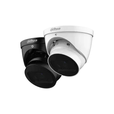 Dahua 4MP IR Vari-focal Eyeball WizSense Network Camera Guards On Duty Security