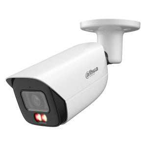 Dahua 4MP Smart Dual Light Bullet 3.6mm 40m - WizSense 3 - Built-in Mic - Micro SD