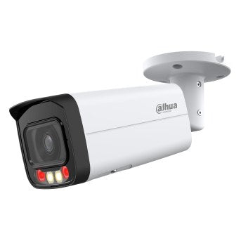 Dahua 4MP Smart Dual Light Bullet Network Camera 6mm - 60m IR - Built-in Mic - view 3