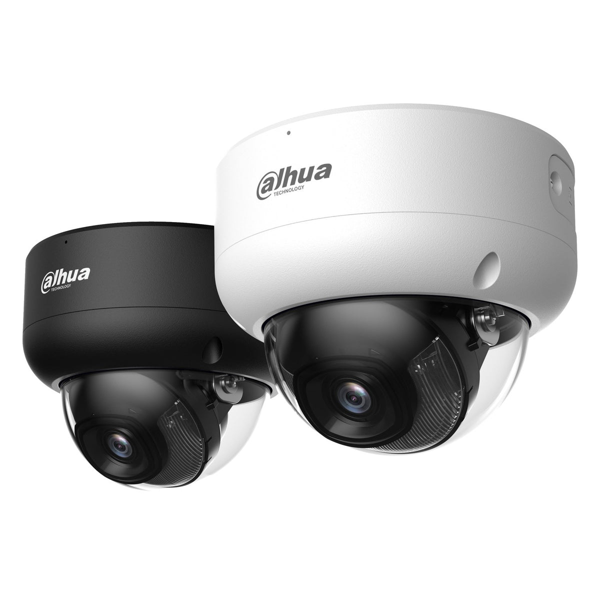 Dahua 4MP Smart Dual Light Dome Network Camera 2.8mm - 30m IR - Built-in Mic - Micro SD - view 3