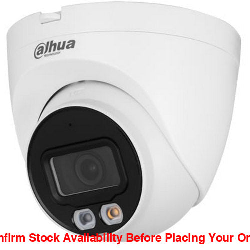 Dahua 4MP Smart Dual Light Fixed-focal Eyeball WizSense Network Camera - Guards On Duty Shop & Security Guards