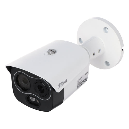 Dahua 4MP Thermal Mini Hybrid Bullet Camera - 7mm Thermal / 8mm Optical - IR 30m