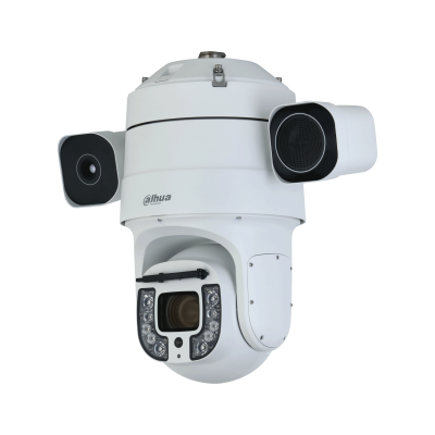 Dahua 4MP Thermal Network Smart Linkage Camera 250m - 50mm - Dahua 4MP Thermal Network Smart Linkage Camera 250m - 50mm
