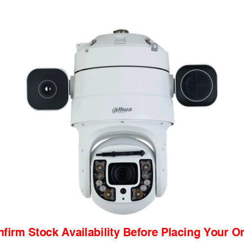 Dahua 4MP Thermal Network Smart Linkage Camera 250m - 50mm - Guards On Duty Shop & Security Guards