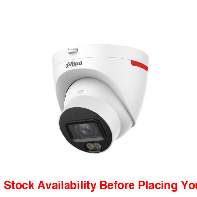 Dahua 4MP Wiz Color Fixed focal Eyeball Wiz Sense Dome Network Camera Dahua 4MP Wiz Color Dome