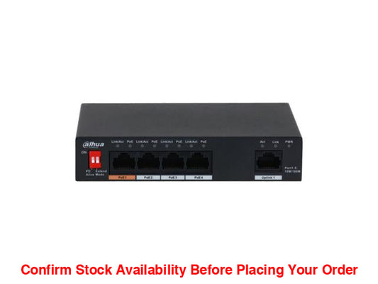 Dahua 5 Port Unmanaged Switch - Guards On Duty Shop & Security Guards