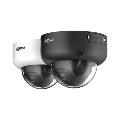 Dahua 5MP IR Fixed-focal Dome WizMind Network Camera