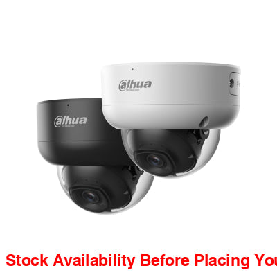 Dahua 5MP IR Fixed-focal Dome WizSense Network Camera - Guards On Duty Shop & Security Guards