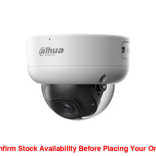Dahua 5MP IR Fixed-focal Dome WizSense Network Camera - Guards On Duty Shop & Security Guards