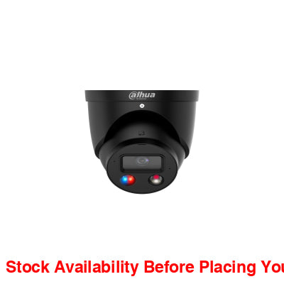 Dahua 5MP Smart Dual Illumination Active Deterrence Fixed-focal Eyeball WizSense Network Camera - Guards On Duty Shop & Security Guards