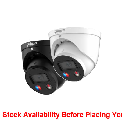 Dahua 5MP Smart Dual Illumination Active Deterrence Fixed-focal Eyeball WizSense Network Camera