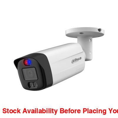 Dahua 5MP Smart Dual Light Active Deterrence HDCVI Bullet Camera - Guards On Duty Shop & Security Guards