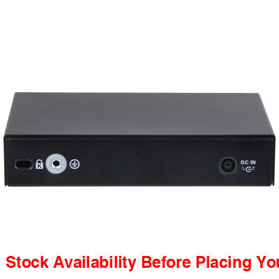 Dahua 6-Port Cloud Managed Desktop Gigabit Switch - Guards On Duty Shop & Security Guards