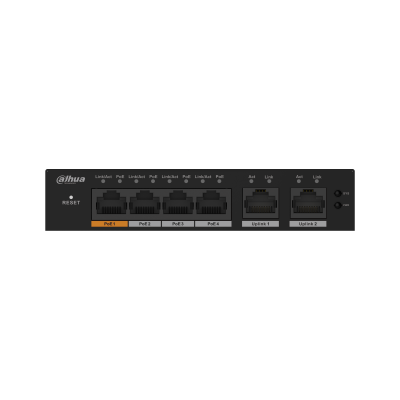 Dahua 6 Port Cloud Managed Gigabit Switch - Dahua 6 Port Cloud Managed Gigabit Switch