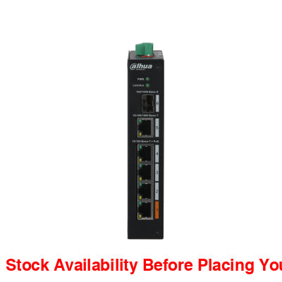 Dahua 6 Port Unmanaged Switch - Guards On Duty Shop & Security Guards