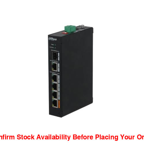 Dahua 6 Port Unmanaged Switch - Guards On Duty Shop & Security Guards