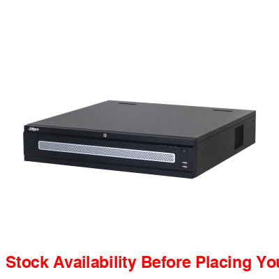 Dahua 64CH 2U 8HDDs WizMind Network Video Recorder - Guards On Duty Shop & Security Guards