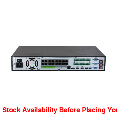Dahua 64CH 4HDD 1.5U NETWORK VIDEO RECORDER - Dahua 64CH 4HDD 1.5U NETWORK VIDEO RECORDER