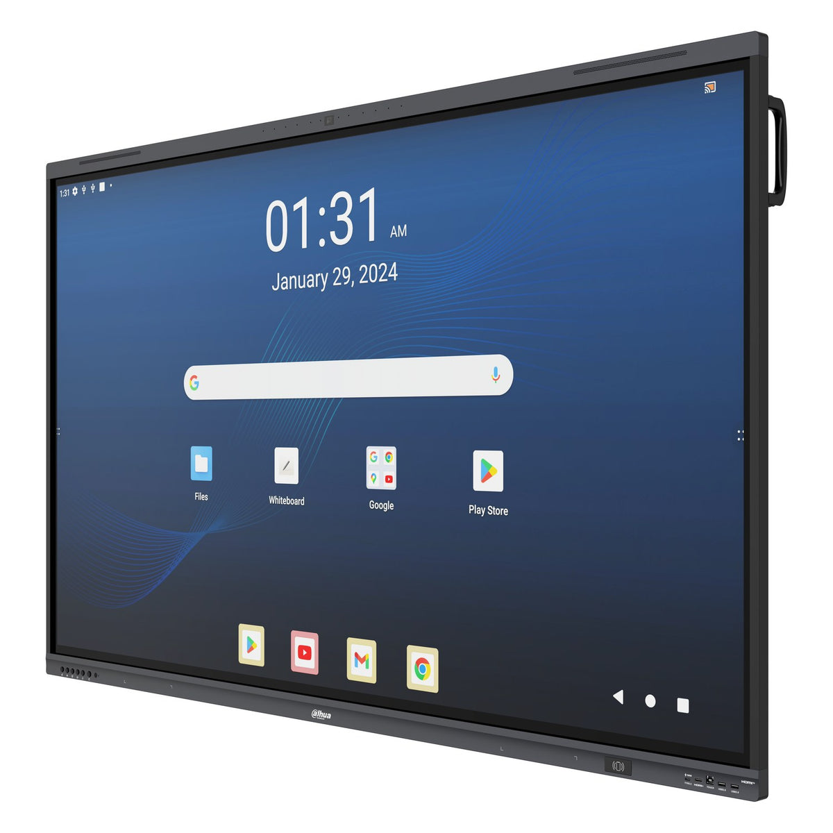 Dahua 75 Inch 4K UHD Smart Interactive Whiteboard - Android 15