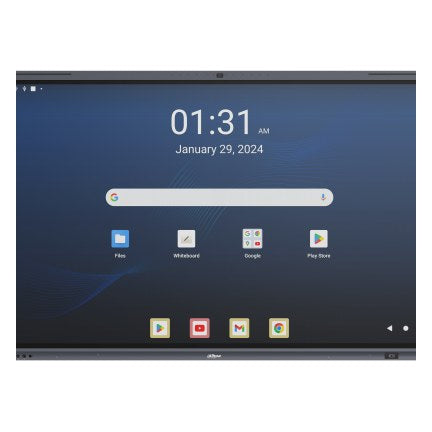 Dahua 75 Inch 4K UHD Smart Interactive Whiteboard - Android 15 - view 3