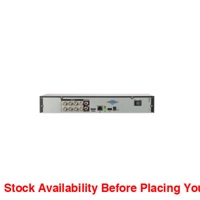 Dahua 8 Channel 1 HDD 4K - Dahua 8 Channel 1 HDD 4K