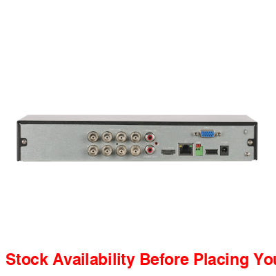 Dahua 8 Channel 1 HDD - Guards On Duty Shop & Security Guards