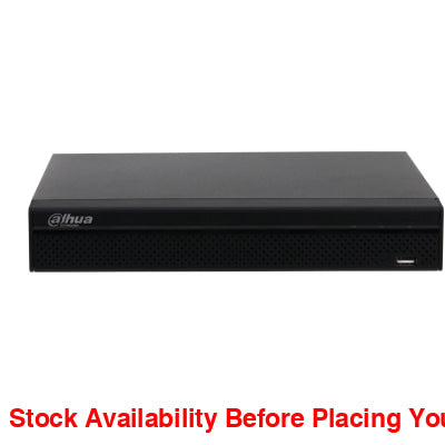 Dahua 8 Channel 1 HDD - Non POE - Dahua 8 Channel 1 HDD - Non POE