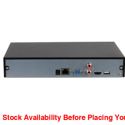 Dahua 8 Channel 1 HDD - Non POE - Dahua 8 Channel 1 HDD - Non POE