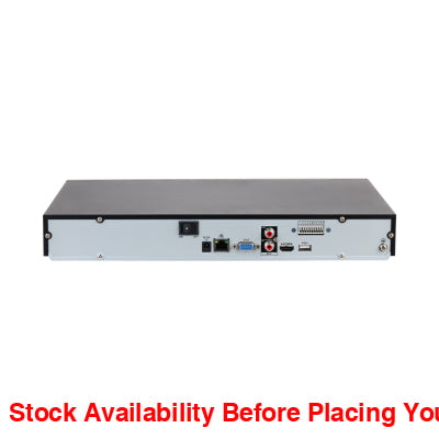 Dahua 8 Channel 1U 2HDDs Network Video Recorder - Dahua 8 Channel 1U 2HDDs Network Video Recorder