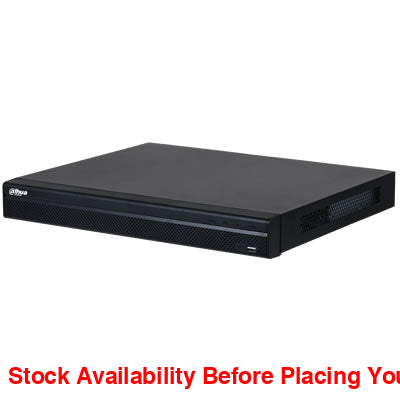Dahua 8 Channel 1U 2HDDs Network Video Recorder
