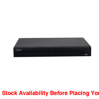 Dahua 8 Channel 1U 2HDDs Network Video Recorder - Dahua 8 Channel 1U 2HDDs Network Video Recorder