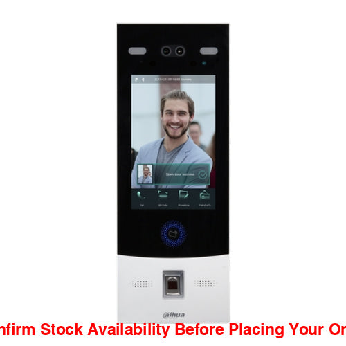 Dahua 8-Inch IP Face Recognition Door Station - Guards On Duty Shop & Security Guards