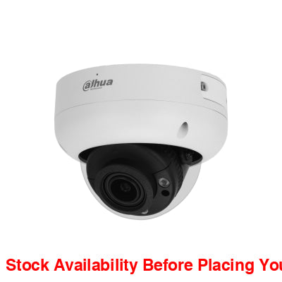 Dahua 8MP IR Vari-focal Dome WizSense Network Camera - Dahua 8MP IR Vari-focal Dome WizSense Network Camera