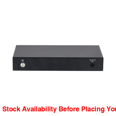 Dahua 9 Port Cloud Managed Gigabit Switch - Dahua 9 Port Cloud Managed Gigabit Switch