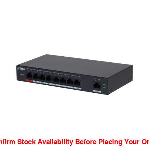 Dahua 9 Port Cloud Managed Gigabit Switch